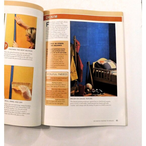 Decorative Painting Step by Step Better Homes and Gardens 1st Edition 2005 PB - Picture 4 of 5